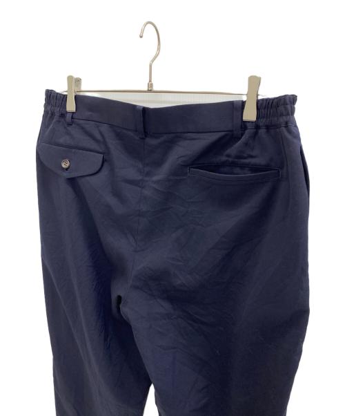COMME des GARCONS HOMME DEUX（コムデギャルソン オム ドゥ）COMME des GARCONS HOMME DEUX (コムデギャルソン オム ドゥ) ウールワイドスラックス ネイビー サイズ:SIZE XLの古着・服飾アイテム