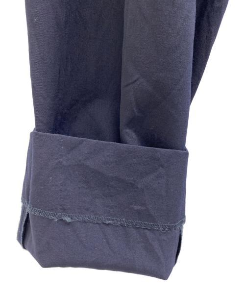 COMME des GARCONS HOMME DEUX（コムデギャルソン オム ドゥ）COMME des GARCONS HOMME DEUX (コムデギャルソン オム ドゥ) ウールワイドスラックス ネイビー サイズ:SIZE XLの古着・服飾アイテム