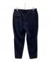 COMME des GARCONS HOMME DEUX (コムデギャルソン オム ドゥ) ウールワイドスラックス ネイビー サイズ:SIZE XL：11000円