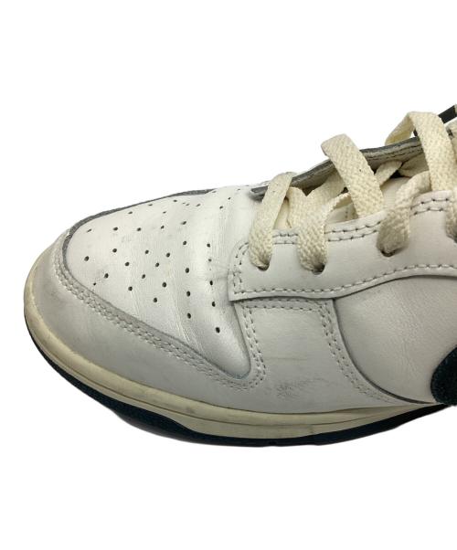 NIKE（ナイキ）NIKE (ナイキ) スニーカー ホワイト×グリーン サイズ:29の古着・服飾アイテム