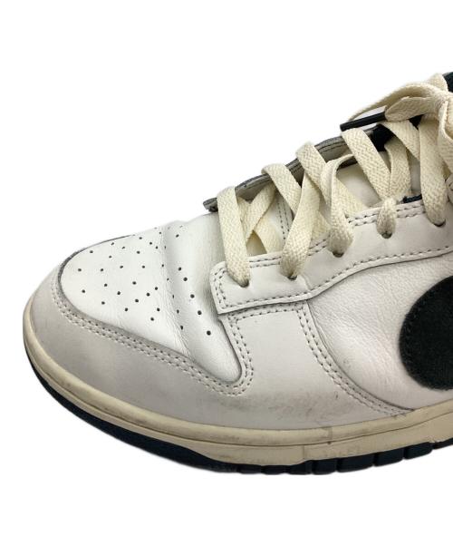 NIKE（ナイキ）NIKE (ナイキ) スニーカー ホワイト×グリーン サイズ:29の古着・服飾アイテム