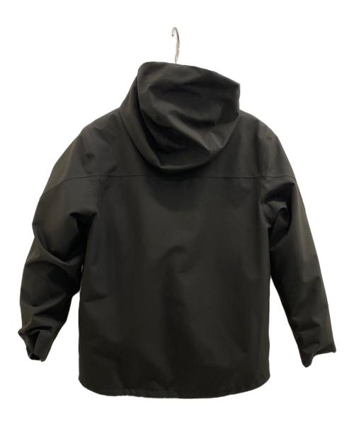 Patagonia（パタゴニア）Patagonia (パタゴニア) フーデッドジャケット ブラック サイズ:SIZE KIDS XLの古着・服飾アイテム