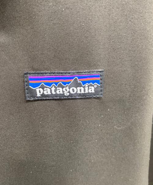 Patagonia（パタゴニア）Patagonia (パタゴニア) フーデッドジャケット ブラック サイズ:SIZE KIDS XLの古着・服飾アイテム