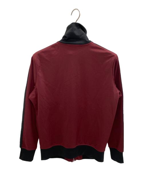DIESEL（ディーゼル）DIESEL (ディーゼル) トラックジャケット レッド×ブラック サイズ:Ｓの古着・服飾アイテム
