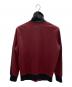 DIESEL (ディーゼル) トラックジャケット レッド×ブラック サイズ:Ｓ：6000円