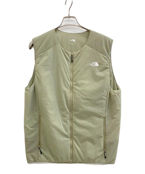 THE NORTH FACE（ザ ノース フェイス）THE NORTH FACE (ザ ノース フェイス) 中綿ベスト カーキ サイズ:XXLの古着・服飾アイテム