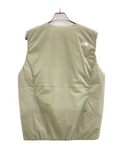 THE NORTH FACE（ザ ノース フェイス）THE NORTH FACE (ザ ノース フェイス) 中綿ベスト カーキ サイズ:XXLの古着・服飾アイテム