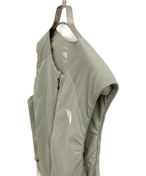 THE NORTH FACE（ザ ノース フェイス）THE NORTH FACE (ザ ノース フェイス) 中綿ベスト カーキ サイズ:XXLの古着・服飾アイテム