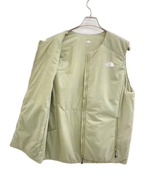 THE NORTH FACE（ザ ノース フェイス）THE NORTH FACE (ザ ノース フェイス) 中綿ベスト カーキ サイズ:XXLの古着・服飾アイテム