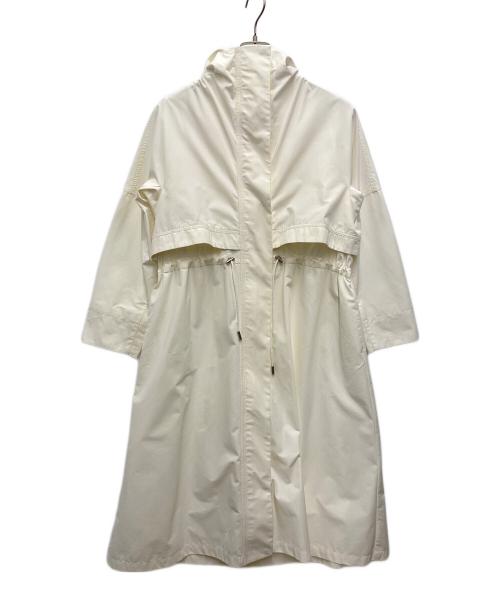 FENNEL（フェンネル）FENNEL (フェンネル) フーデッドコート ホワイト サイズ:9の古着・服飾アイテム