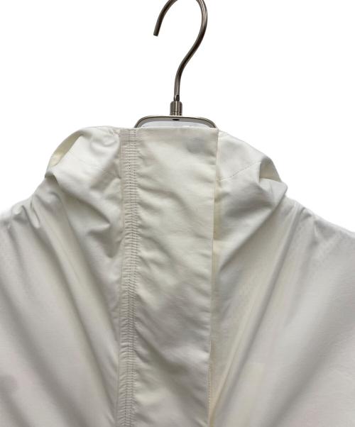 FENNEL（フェンネル）FENNEL (フェンネル) フーデッドコート ホワイト サイズ:9の古着・服飾アイテム