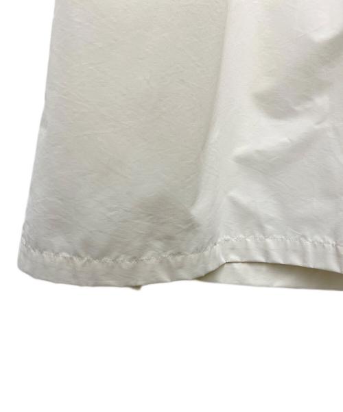 FENNEL（フェンネル）FENNEL (フェンネル) フーデッドコート ホワイト サイズ:9の古着・服飾アイテム