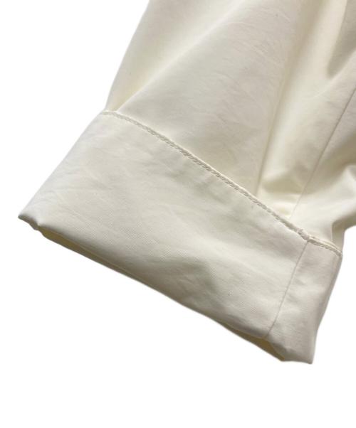 FENNEL（フェンネル）FENNEL (フェンネル) フーデッドコート ホワイト サイズ:9の古着・服飾アイテム