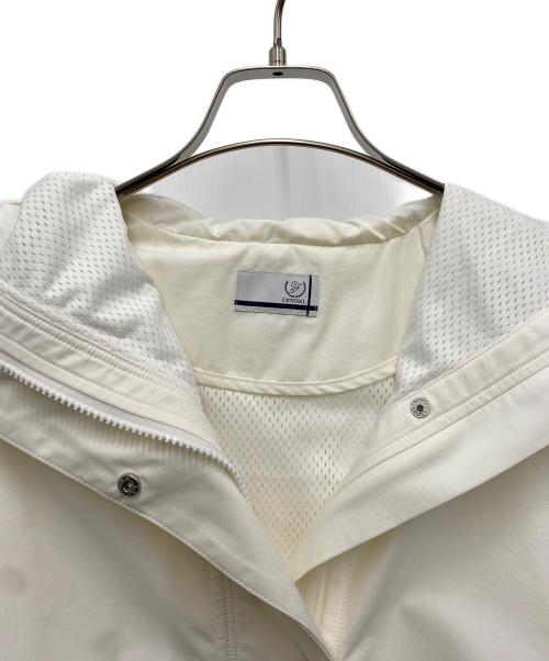 FENNEL（フェンネル）FENNEL (フェンネル) フーデッドコート ホワイト サイズ:9の古着・服飾アイテム
