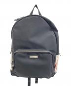 BLACK LABEL CRESTBRIDGEブラックレーベル クレストブリッジ）の古着「リュック」｜ブラック