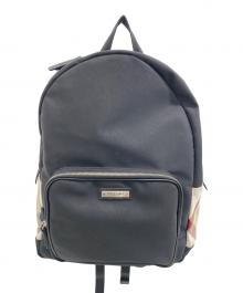 BLACK LABEL CRESTBRIDGE（ブラックレーベル クレストブリッジ）の古着「リュック」｜ブラック