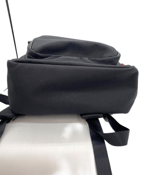 BLACK LABEL CRESTBRIDGE（ブラックレーベル クレストブリッジ）BLACK LABEL CRESTBRIDGE (ブラックレーベル クレストブリッジ) リュック ブラックの古着・服飾アイテム