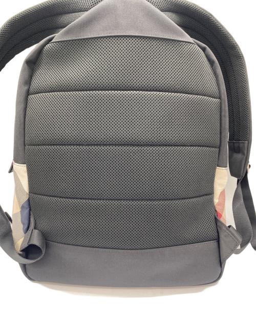 BLACK LABEL CRESTBRIDGE（ブラックレーベル クレストブリッジ）BLACK LABEL CRESTBRIDGE (ブラックレーベル クレストブリッジ) リュック ブラックの古着・服飾アイテム