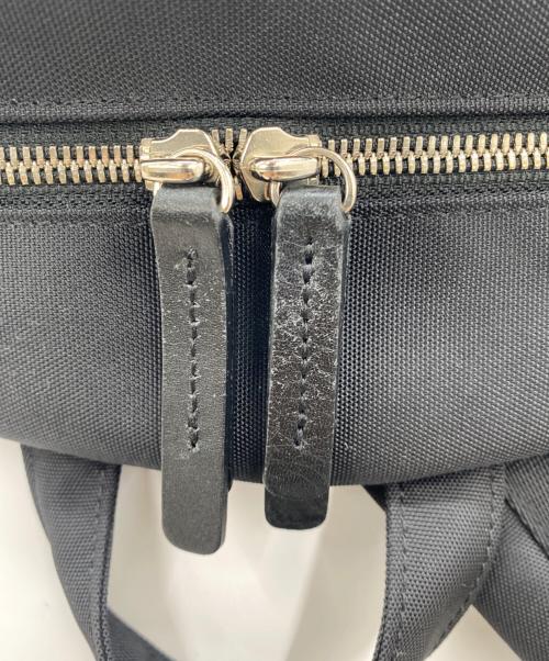 BLACK LABEL CRESTBRIDGE（ブラックレーベル クレストブリッジ）BLACK LABEL CRESTBRIDGE (ブラックレーベル クレストブリッジ) リュック ブラックの古着・服飾アイテム