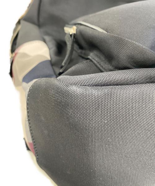 BLACK LABEL CRESTBRIDGE（ブラックレーベル クレストブリッジ）BLACK LABEL CRESTBRIDGE (ブラックレーベル クレストブリッジ) リュック ブラックの古着・服飾アイテム