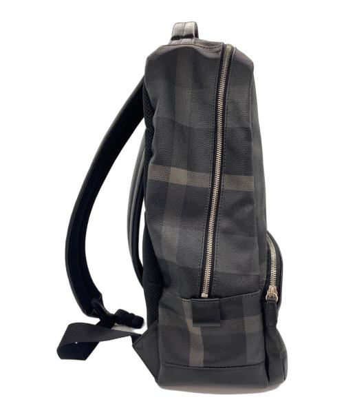 BLACK LABEL CRESTBRIDGE（ブラックレーベル クレストブリッジ）BLACK LABEL CRESTBRIDGE (ブラックレーベル クレストブリッジ) リュック ブラックの古着・服飾アイテム