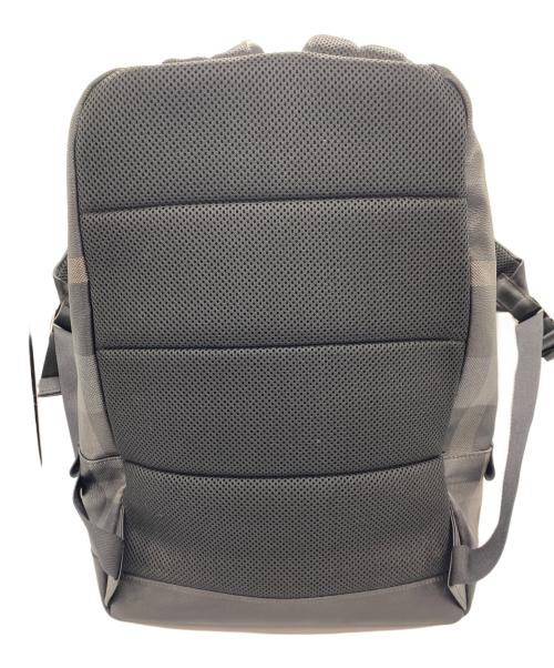 BLACK LABEL CRESTBRIDGE（ブラックレーベル クレストブリッジ）BLACK LABEL CRESTBRIDGE (ブラックレーベル クレストブリッジ) リュック ブラックの古着・服飾アイテム