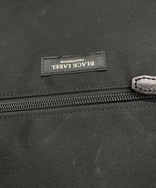 BLACK LABEL CRESTBRIDGE（ブラックレーベル クレストブリッジ）BLACK LABEL CRESTBRIDGE (ブラックレーベル クレストブリッジ) リュック ブラックの古着・服飾アイテム