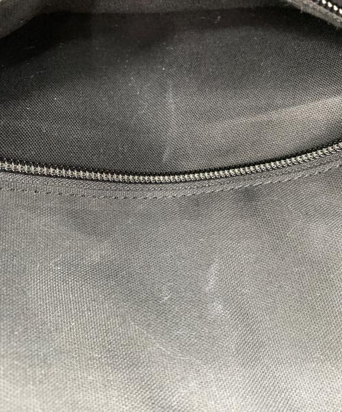 BLACK LABEL CRESTBRIDGE（ブラックレーベル クレストブリッジ）BLACK LABEL CRESTBRIDGE (ブラックレーベル クレストブリッジ) リュック ブラックの古着・服飾アイテム