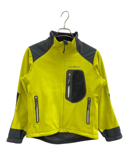 mont-bell（モンベル）mont-bell (モンベル) ロッシュジャケット イエロー×グレー サイズ:XSの古着・服飾アイテム