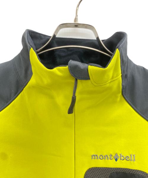 mont-bell（モンベル）mont-bell (モンベル) ロッシュジャケット イエロー×グレー サイズ:XSの古着・服飾アイテム