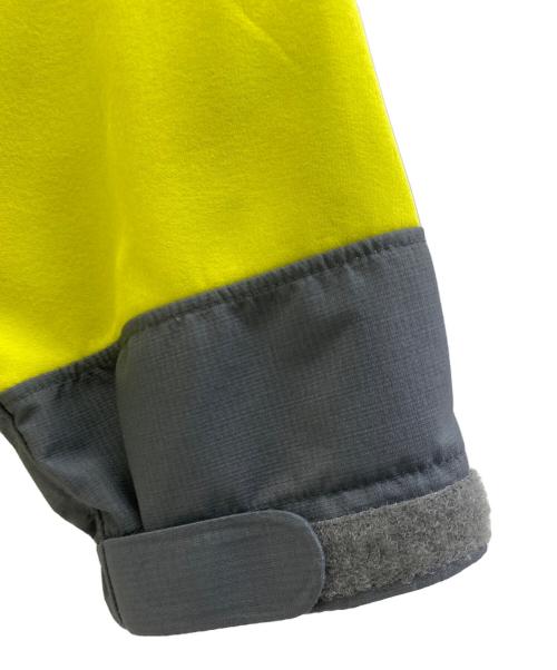 mont-bell（モンベル）mont-bell (モンベル) ロッシュジャケット イエロー×グレー サイズ:XSの古着・服飾アイテム