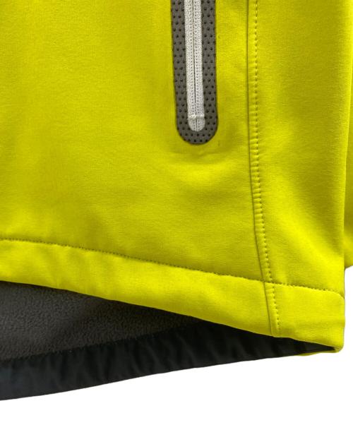 mont-bell（モンベル）mont-bell (モンベル) ロッシュジャケット イエロー×グレー サイズ:XSの古着・服飾アイテム