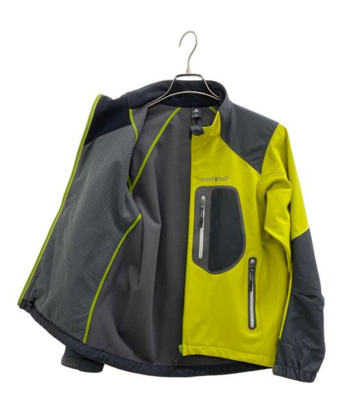 mont-bell（モンベル）mont-bell (モンベル) ロッシュジャケット イエロー×グレー サイズ:XSの古着・服飾アイテム