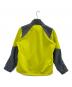 mont-bell (モンベル) ロッシュジャケット イエロー×グレー サイズ:XS：5000円