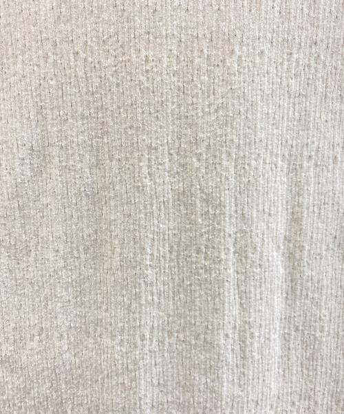 Ron Herman（ロンハーマン）Ron Herman (ロンハーマン) ニットワンピース ベージュ サイズ:XSの古着・服飾アイテム