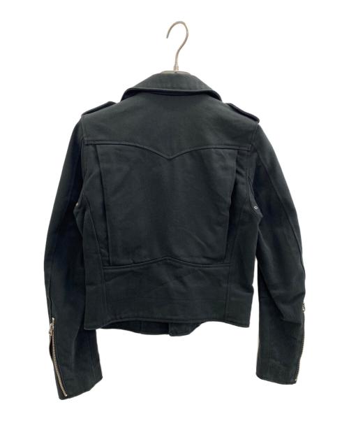 RUDE GALLERY（ルードギャラリー）RUDE GALLERY (ルードギャラリー) ライダースジャケット ブラック サイズ:2の古着・服飾アイテム
