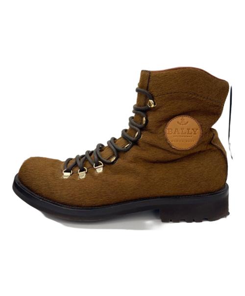 BALLY（バリー）BALLY (バリー) SABATINO ブラウン サイズ:US8.5の古着・服飾アイテム