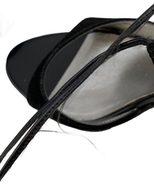 Salvatore Ferragamo（サルヴァトーレ フェラガモ）Salvatore Ferragamo (サルヴァトーレ フェラガモ) サンダル ブラック サイズ:SIZE 7の古着・服飾アイテム