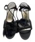 Salvatore Ferragamo (サルヴァトーレ フェラガモ) サンダル ブラック サイズ:SIZE 7：4000円