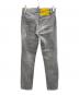 DSQUARED2 (ディースクエアード) クラッシュジーンズ グレー サイズ:34：5000円