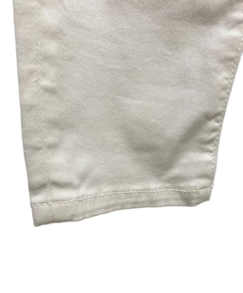 GUCCI（グッチ）GUCCI (グッチ) ホワイトジーンズ ホワイト サイズ:W23の古着・服飾アイテム