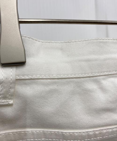 GUCCI（グッチ）GUCCI (グッチ) ホワイトジーンズ ホワイト サイズ:W23の古着・服飾アイテム