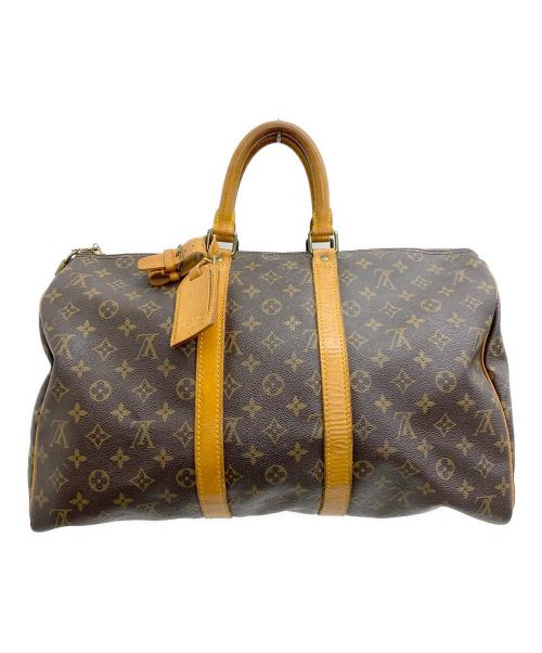 LOUIS VUITTON（ルイ ヴィトン）LOUIS VUITTON (ルイ ヴィトン) キーポル45 ブラウンの古着・服飾アイテム