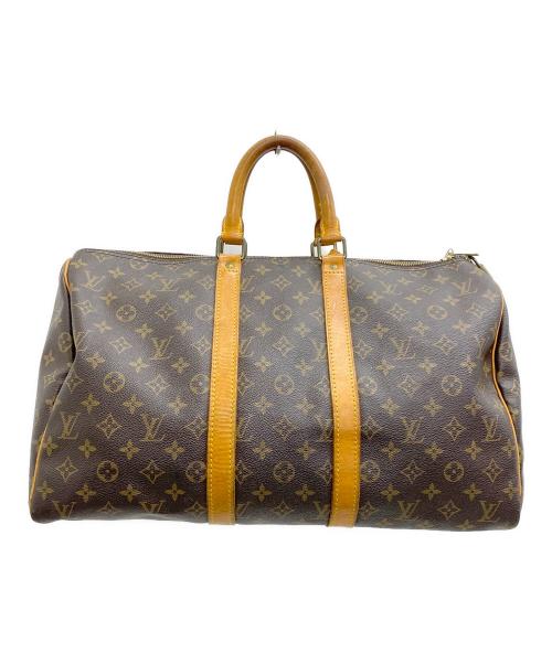 LOUIS VUITTON（ルイ ヴィトン）LOUIS VUITTON (ルイ ヴィトン) キーポル45 ブラウンの古着・服飾アイテム