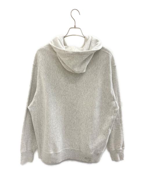 Champion（チャンピオン）Champion (チャンピオン) MoMA (モマ) MoMAプルオーバーパーカー グレー サイズ:XLの古着・服飾アイテム