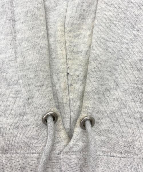 Champion（チャンピオン）Champion (チャンピオン) MoMA (モマ) MoMAプルオーバーパーカー グレー サイズ:XLの古着・服飾アイテム