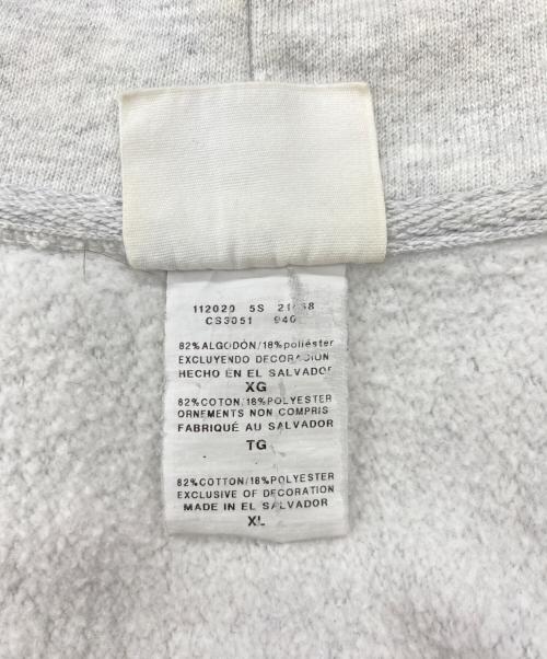 Champion（チャンピオン）Champion (チャンピオン) MoMA (モマ) MoMAプルオーバーパーカー グレー サイズ:XLの古着・服飾アイテム
