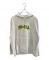 Champion（チャンピオン）の古着「MoMAプルオーバーパーカー」｜グレー
