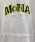 中古・古着 Champion (チャンピオン) MoMA (モマ) MoMAプルオーバーパーカー グレー サイズ:XL：6000円