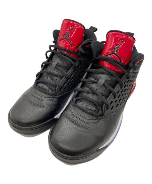 NIKE（ナイキ）NIKE (ナイキ) ハイカットスニーカー ブラック×レッド サイズ:29の古着・服飾アイテム